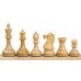 Figury szachowe Executive Akacja indyjska/Bukszpan / CZARNE (S-210/cz)