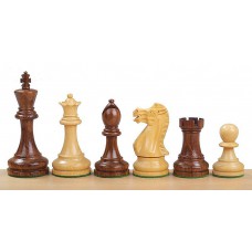Figury szachowe Executive Akacja indyjska/Bukszpan (S-210)