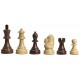 Figury szachowe DGT Royal do desek elektronicznych - Rzeźbione Drewniane (S-213)