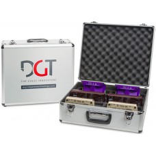 Aluminiowa walizka na 10 zegarów DGT (S-218)