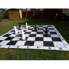Duża szachownica do szachów ogrodowych 4 x 4 m (MU) (S-240)
