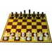 ZESTAW SZKOLNY "SZACHOWA KLASA": 15x szachy plastikowe z szachownicą + 1x tablica demonstracyjna (Z-36)