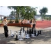 Szachownica do szachów ogrodowych (plenerowych, parkowych) ( S-43/SZ)