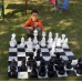  Szachy ogrodowe-tarasowe + szachownica - (S-43/T)