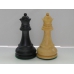 Figury szachowe Staunton Deluxe ( S-83/czarne )