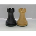 Figury szachowe Staunton Deluxe ( S-83/czarne )